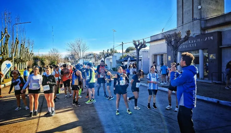 Bolívar: Pirovano fue sede de una nueva edición de la Carrera Hermanos Bonvini