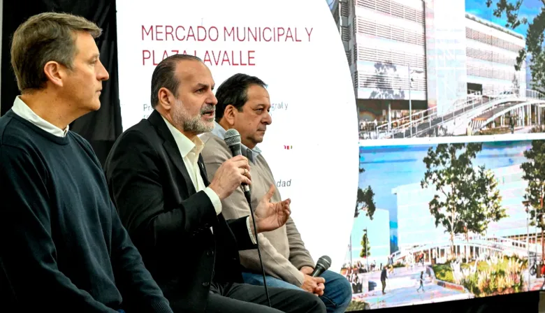Bahía Blanca va por una obra histórica para recuperar su Mercado Municipal y la plaza Lavalle