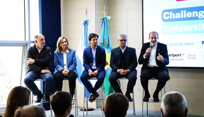 El Puerto de Bahía Blanca fue testigo del Demo Day del Challenge Universitario 2026
