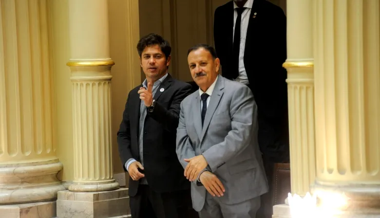 Desde el Senado bonaerense, un senador libertario puso la lupa sobre una oficina de Kicillof en Miami