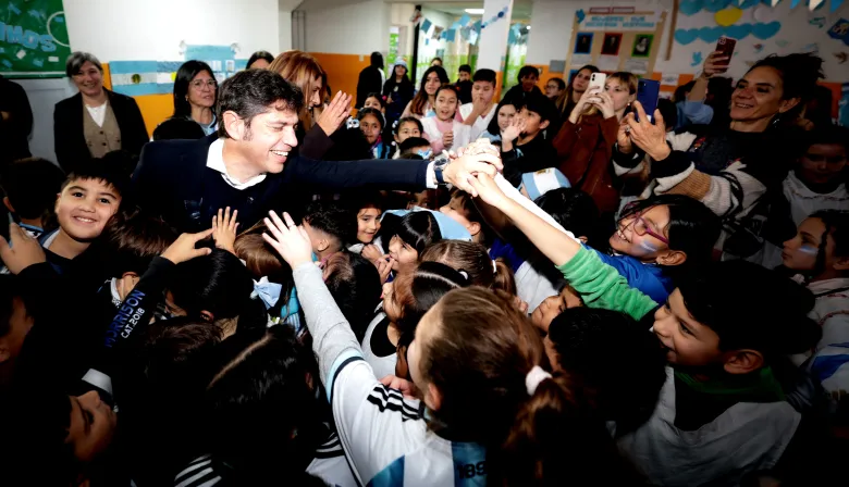 Con una referencia a la Selección argentina, Kicillof repudió el proyecto de Propiedad Privada de Milei