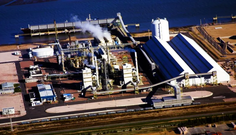 En Bahía Blanca: Susbielles anunció la construcción de la mayor planta de urea de Sudamérica