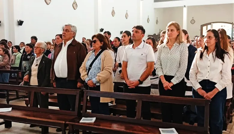 General Villegas llevó a cabo ceremonia a Nuestra Señora del Carmen con una celebración de fe y comunidad