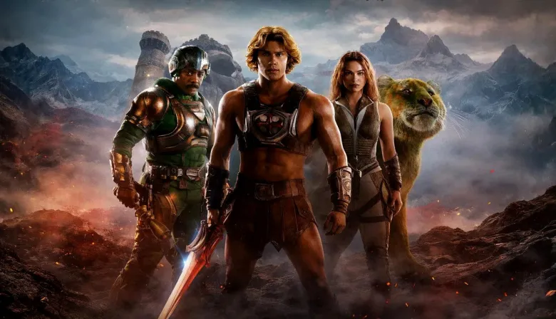 Del cine al streaming: la épica aventura de He Man en "Masters of the Universe” llega a Prime Video
