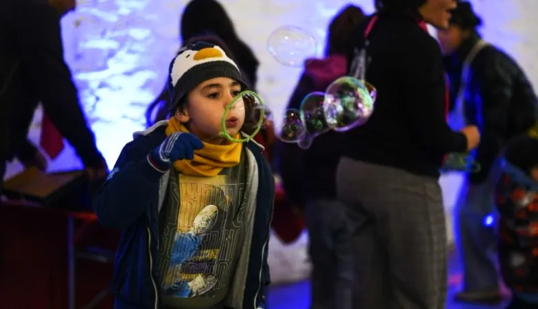A puro juegos, arte y espectáculos, el Puerto de Bahía Blanca se prepara las vacaciones de invierno