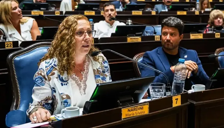 La diputada Nardini puso paños fríos a la interna del peronismo y afirmó: “El único rival es Milei”