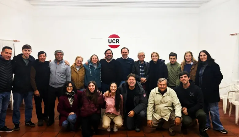 La conducción del radicalismo bonaerense profundiza su despliegue territorial en la Quinta Sección