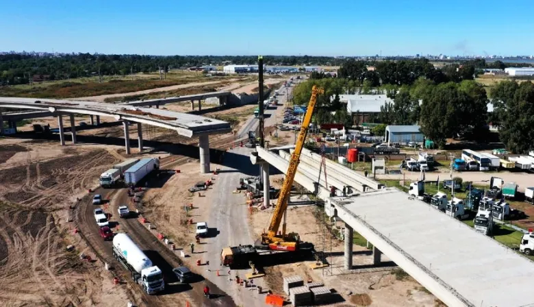 Bahía Blanca se hará cargo de la reparación del Paso Urbano El Cholo, una obra nacional paralizada
