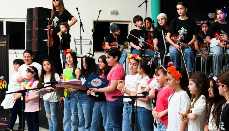 El Coro de Niños de Mar Chiquita prepara una presentación especial durante las vacaciones de invierno
