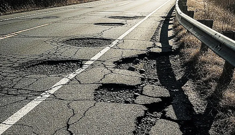 Empresarios bonaerenses reclaman al Gobierno de Milei por el deterioro de rutas y obras paralizadas