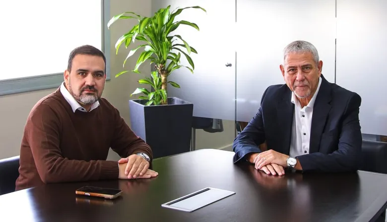 Luayza se reunió con Ferraresi: rechazaron el ajuste de Milei y pidieron terminar con “la timba financiera”