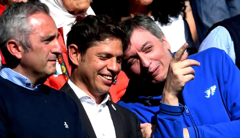 Máximo Kirchner le bajó el tono a la interna peronista y le tiro la pelota a Kicillof