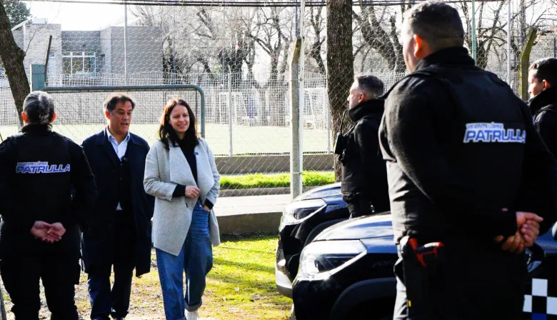 Vicente López sumó nuevas patrullas para reforzar la seguridad y la prevención del delito