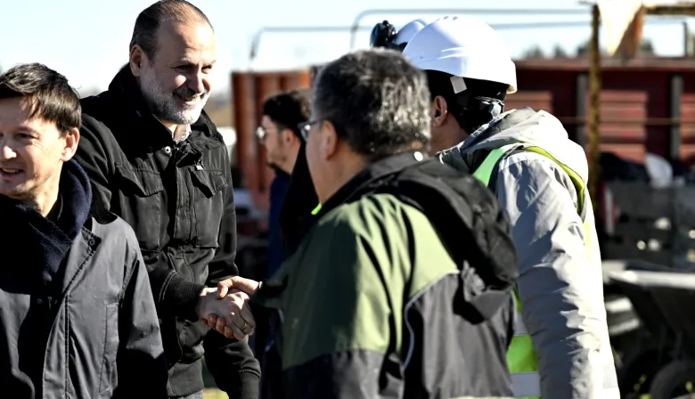 El municipio de Bahía Blanca acelera una obra vial clave para fortalecer los accesos a uno de los principales polos productivos