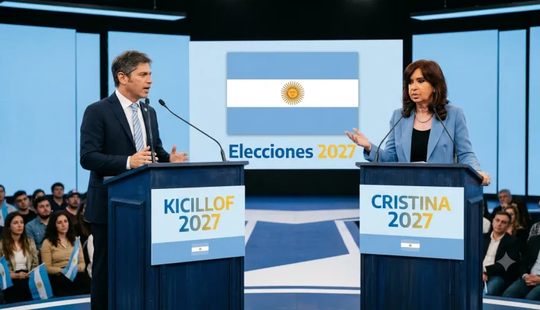Una legisladora nacional impulsó a Cristina Kirchner para 2027 y avaló una posible PASO con Kicillof