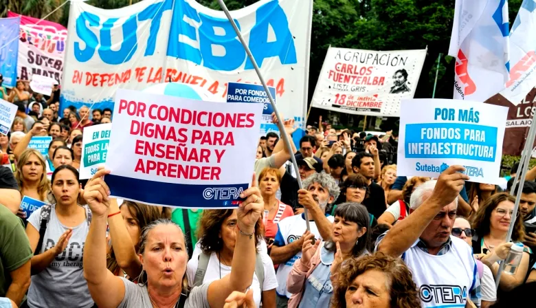 Paro docente en la Provincia de Buenos Aires: cómo será el regreso a clases tras el receso invernal