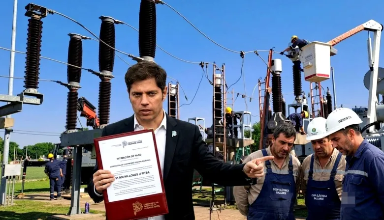 Con el fin de sumar a las arcas bonaerenses, Kicillof va por una deuda millonaria de una cooperativa