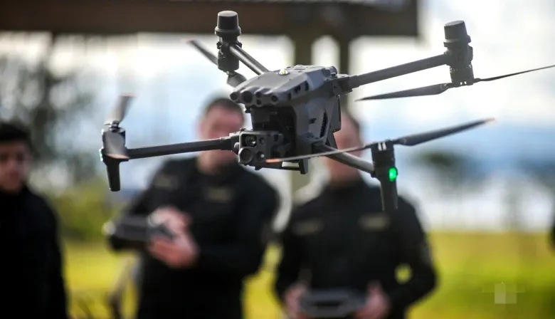 Un municipio bonaerense sumó drones con IA para reforzar la lucha contra la inseguridad