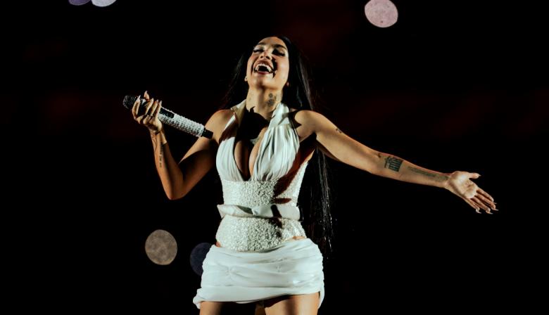 Quiénes son las artistas que suenan para cantar el himno en la final de la Copa del Mundo entre Argentina y España