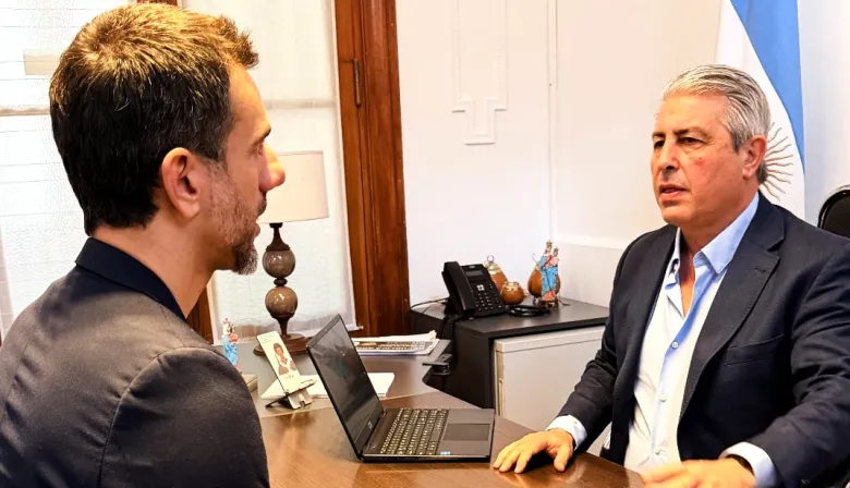 Petrecca refuerza el “proyecto bonaerense 2027” del PRO con una recorrida por Pergamino