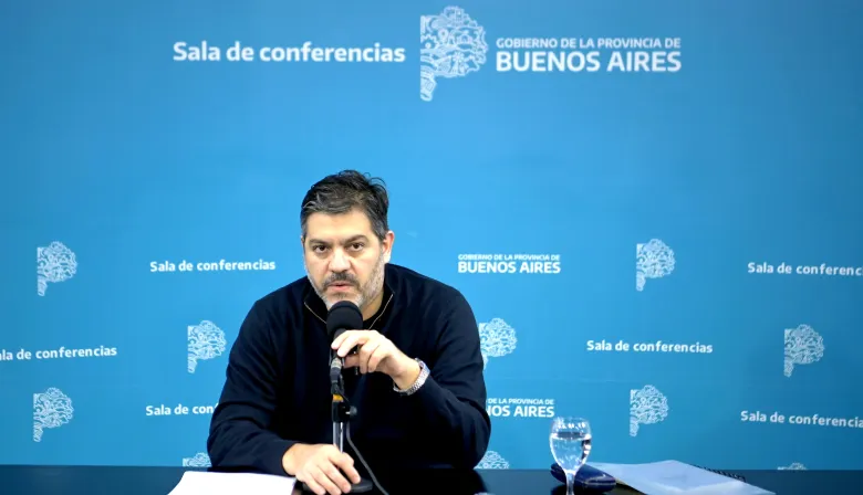 Bianco explicó por qué la Provincia de Buenos Aires achicó y recortó programas