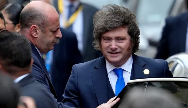 Milei confirmó que irá por la reelección y habló de su candidato a vicepresidente