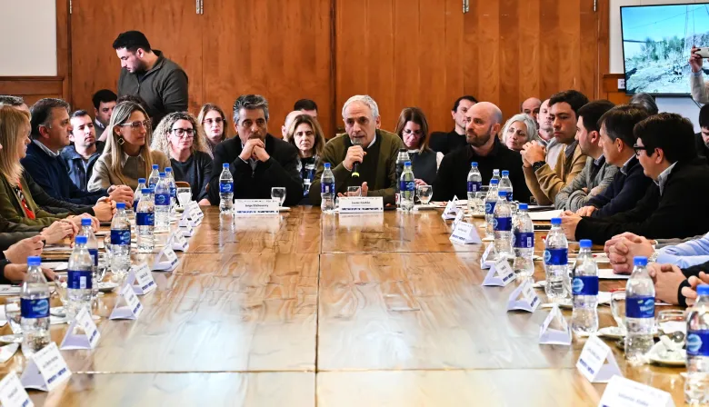 Sciaini participó de un nuevo encuentro del Foro Regional de Intendentes para el Crecimiento y Desarrollo