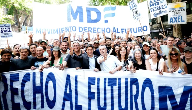 Kicillof moviliza a su MDF para marchar en contra de la Ley de Tierras de Milei