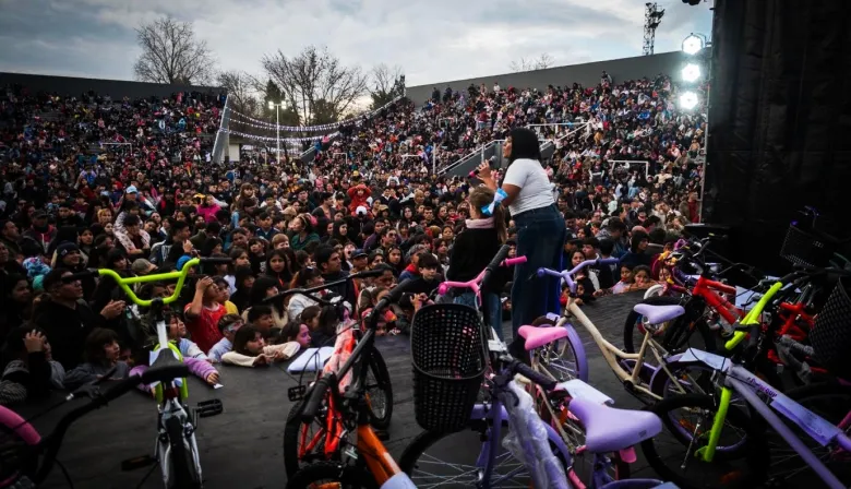 Miles de familias de Quilmes celebraron el Día de las Niñeces con una jornada a pura recreación