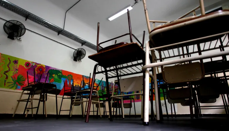 Paro docente: un Ministerio bonaerense ofreció una ayuda para “mitigar” la sanción del gobierno de Milei
