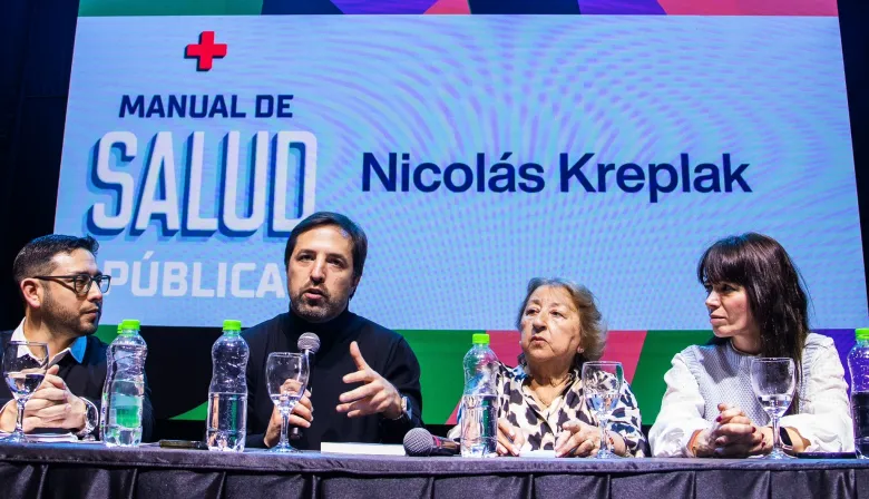 Desde Chubut: Kreplak cuestionó el ajuste de Milei y llamó a fortalecer una agenda federal