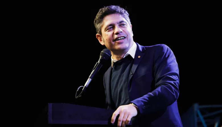 Desde el Conurbano bonaerense, Kicillof volvió a cargar contra la Ley de Tierras de Milei