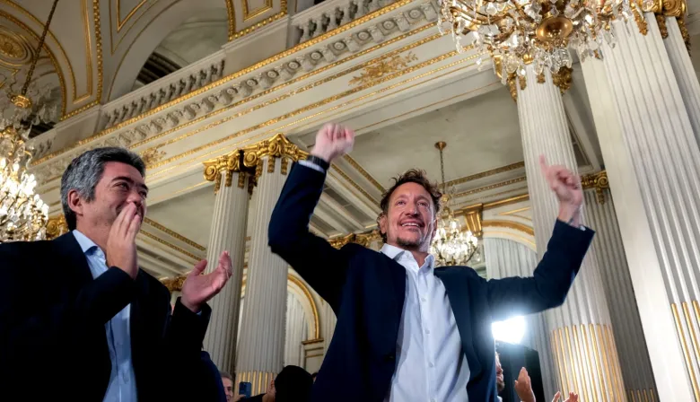 Legislatura porteña le dio a Nicolás Vázquez un reconocimiento que corona su carrera
