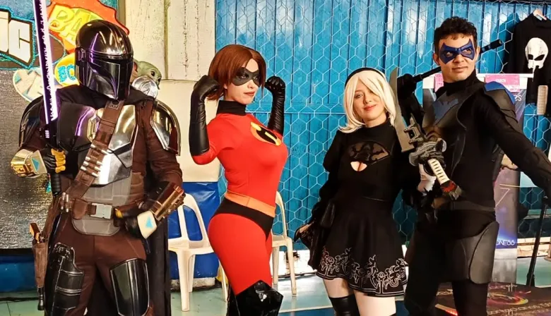 Se llevó a cabo “Tecnocomic Vicente López”, el masivo encuentro de la cultura pop con shows y cosplays