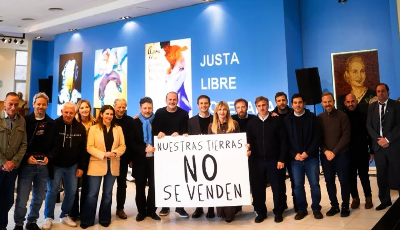 La Liga de Intendentes suma un nuevo integrante y se moviliza contra la reforma de la Ley de Tierras