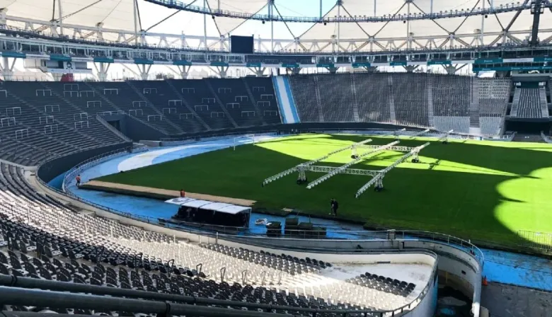 El acuerdo Kicillof – Tapia muestra sus frutos: el Estadio Único de La Plata será sede de la final del Clausura 2026