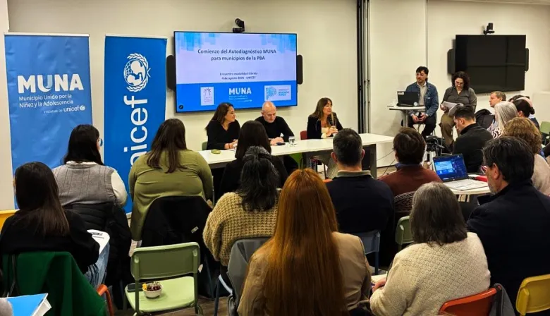 Roque Pérez participó del inicio del Autodiagnóstico MUNA para municipios bonaerenses
