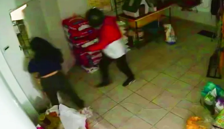 En un pet shop de La Plata: dramática maniobra para escapar de un violento robo