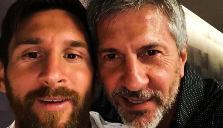 Murió Jorge Messi, el hombre que acompañó a Lionel desde Rosario hasta la cima del fútbol mundial
