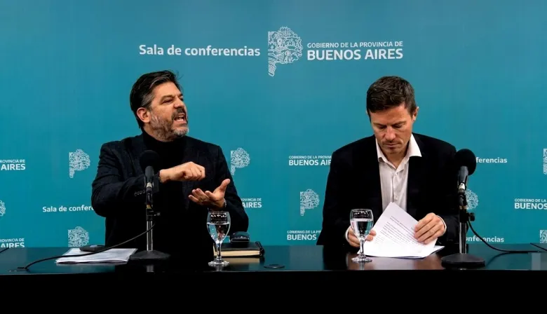 Bianco insistió con el tratamiento de la reelección de intendentes y dejó un mensaje enclave político