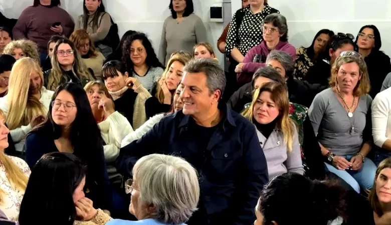 Massa y el Frente Renovador escucharon a centenares de mujeres y preparan el terreno para 2027