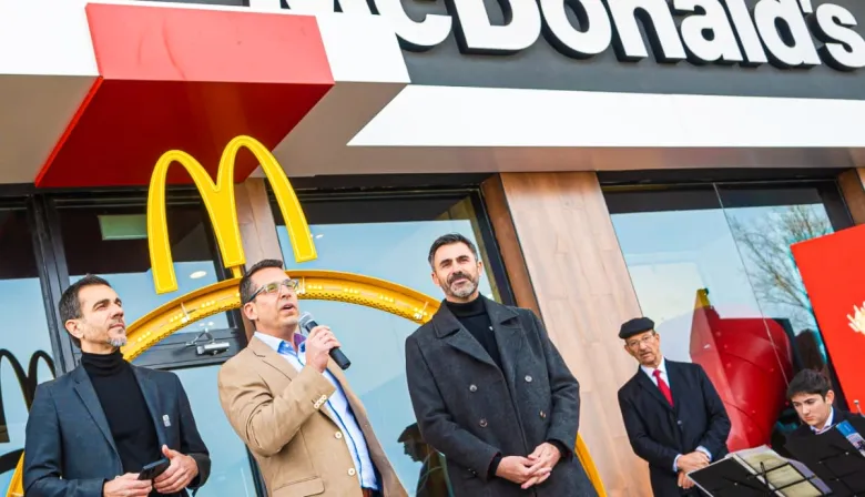 Junín inauguró su primer McDonald’s y sumó una nueva inversión a su crecimiento