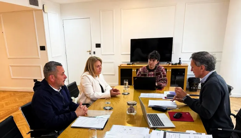 Revilla avanzó en gestiones ante el gobierno bonaerense para avanzar en obras para General Arenales