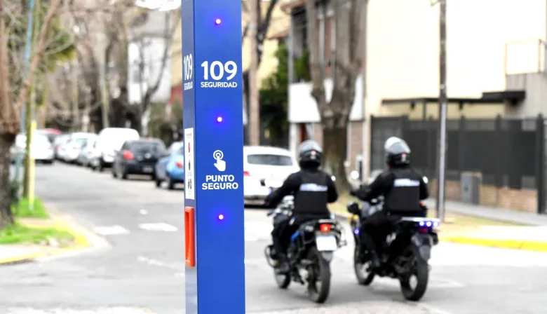 El municipio de Vicente López sumó más seguridad a través de los Puntos Seguros