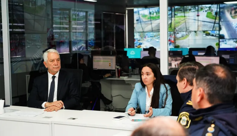 Alak encabezó la “Mesa de Política Criminal” para combatir el narcotráfico y los delitos en moto en La Plata
