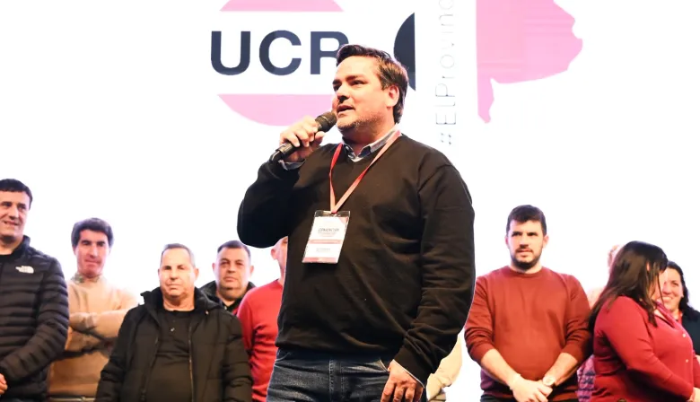 Emiliano Balbín visitó Colón con un fuerte mensaje para la UCR de cara a la carrera electoral 2027