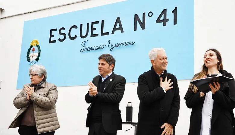Kicillof y Alak juntos en un acto que potencia la carrera por la Gobernación bonaerense