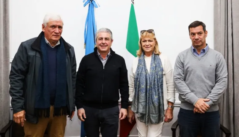 Pergamino y Samolaco sellan un pacto de amistad con la mira puesta en nuevas oportunidades