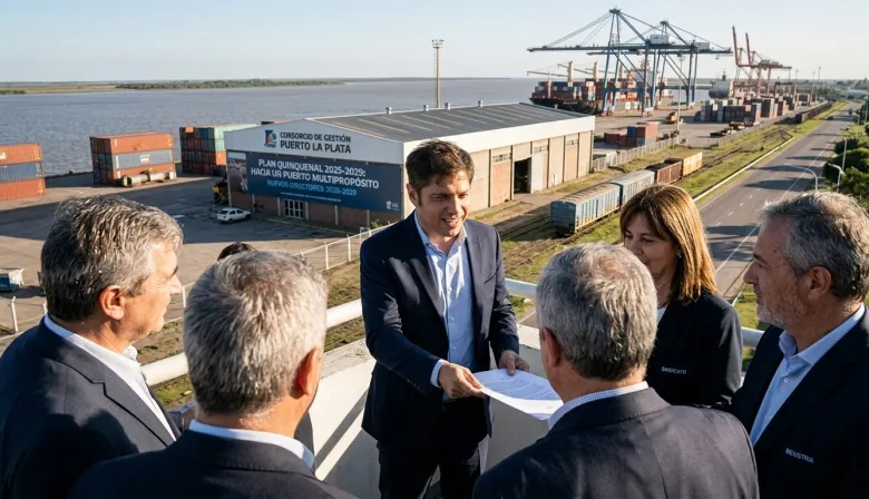 Movida en el Puerto de La Plata: el gobierno de Kicillof designó a cinco nuevos directores