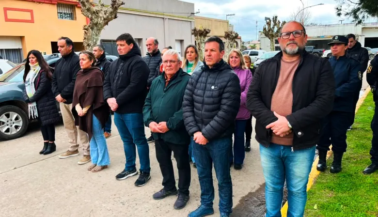 Roque Pérez celebró el 176° aniversario del paso a la inmortalidad del General José de San Martín